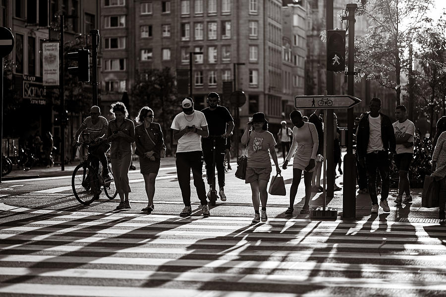 Antwerp Street Snap Photograph by Ryuhei Suguri