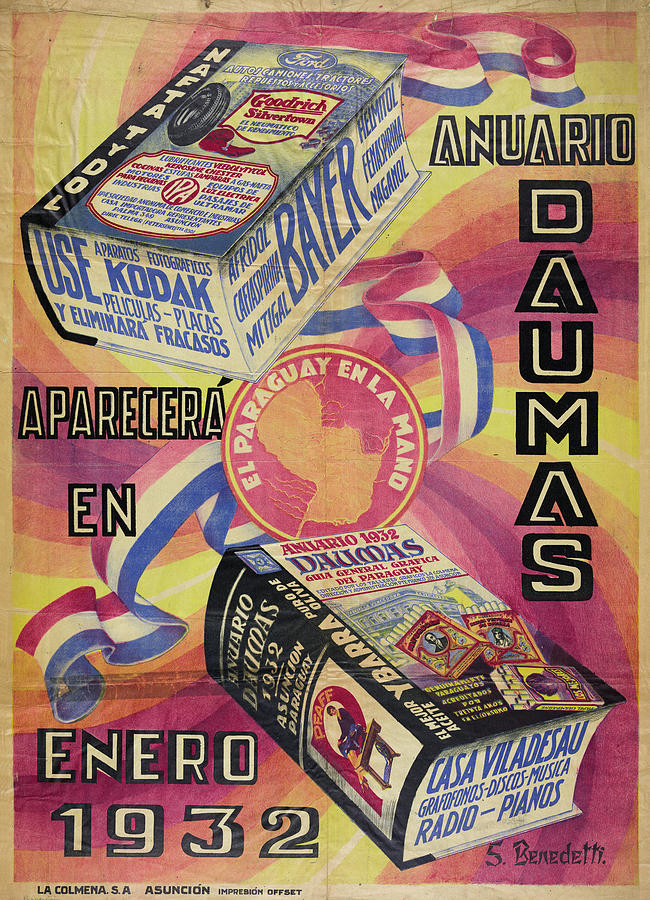 Ad Digital Art - Anuario Daumas by Print Collection