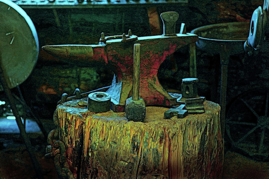 hammer and anvil