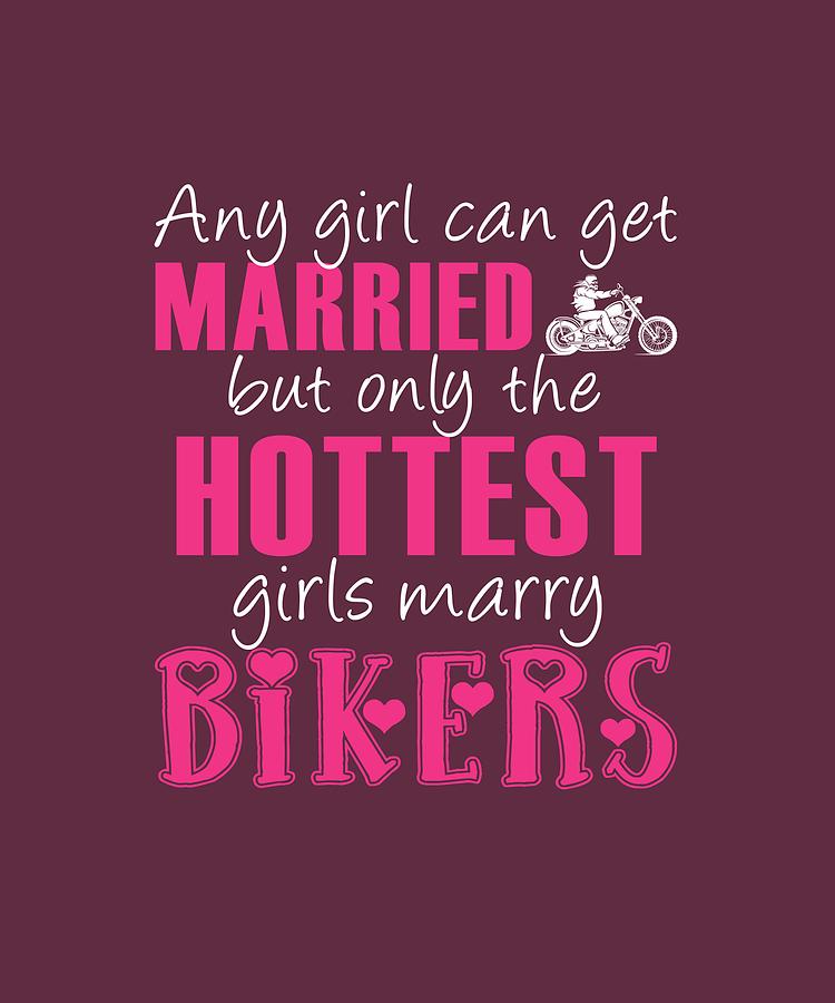 Never Marry a Biker by Elizabeth M. Clarke