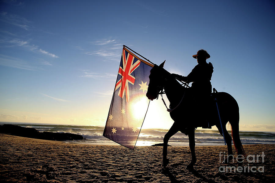 Anzac Day Commemorated At Currumbin Photograph by Chris Hyde