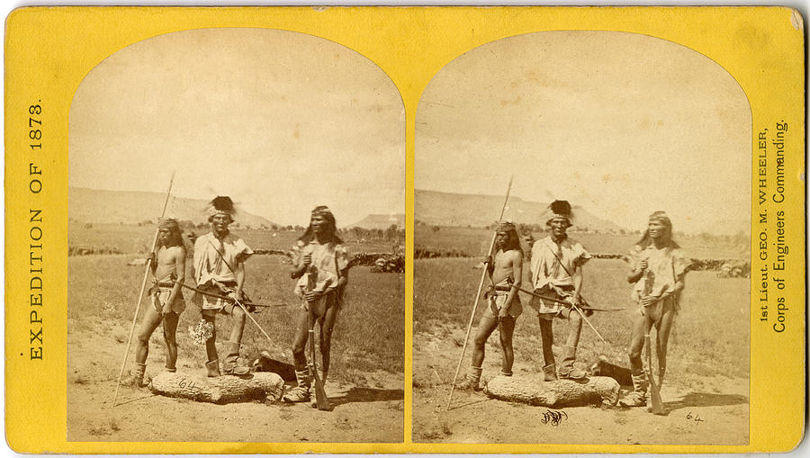 Apache Indians Photograph by The New York Historical Society