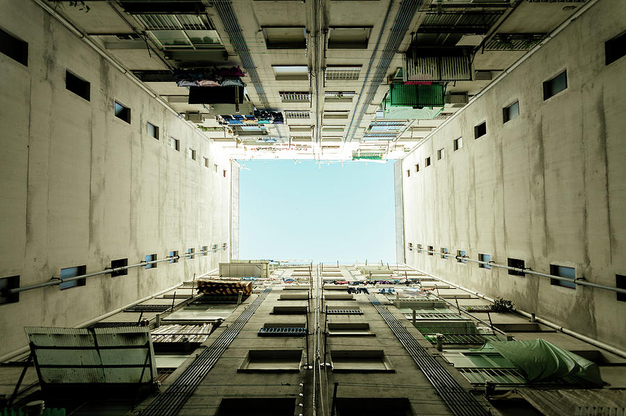 Apartment Blocks Photograph by Thomas Cristofoletti