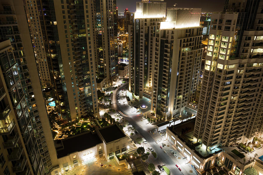 Apartments In Dubai Photograph by Xu Jian