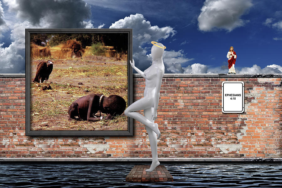 Apathy Photograph - Tribalism by David Brown Apathy Photograph - Tribalism by David Brown
