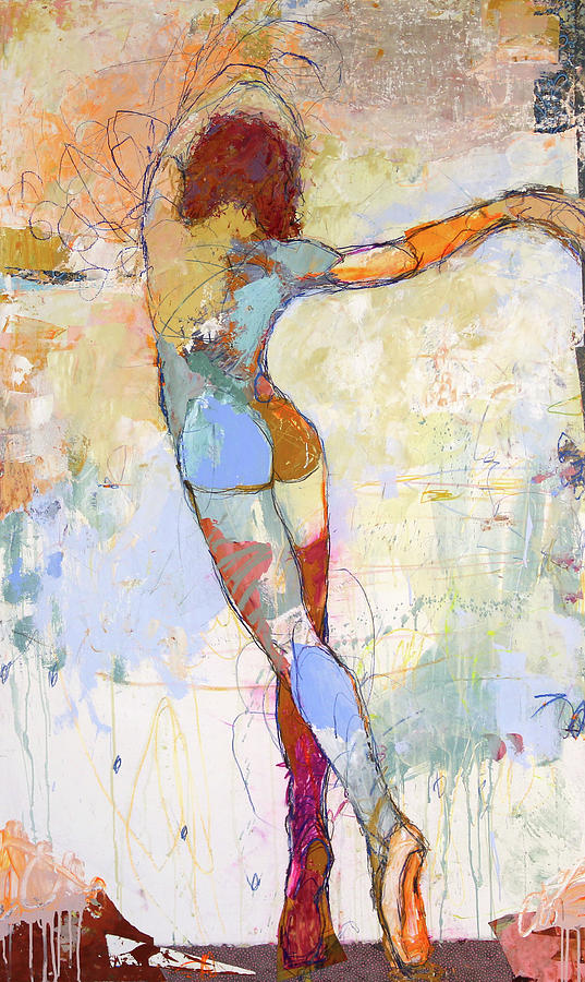 Aphrodite 5 Painting by Jylian Gustlin
