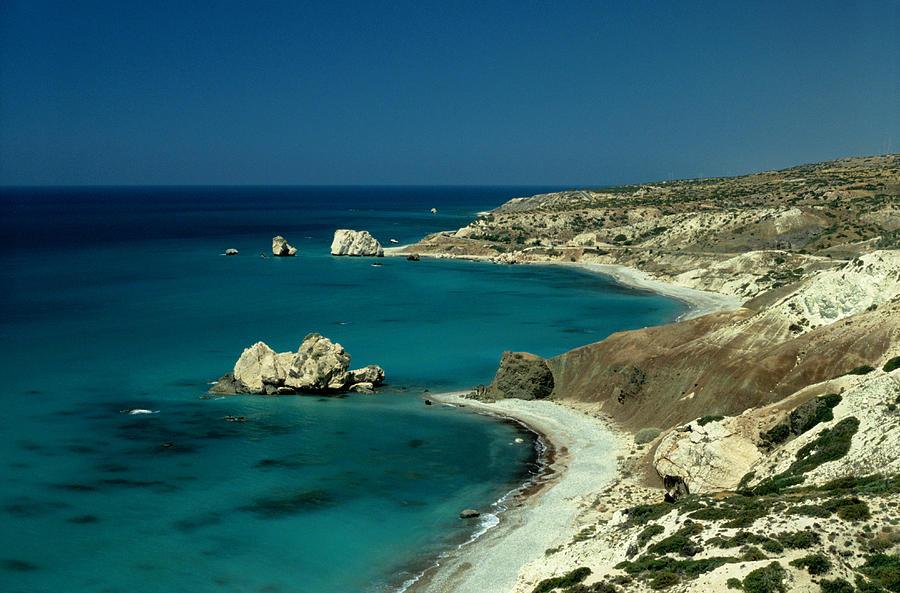 Aphrodites Birthplace, Cyprus Photograph by Andy Sotiriou