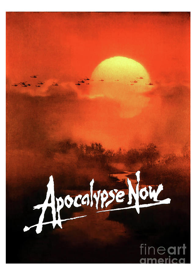 Apocalypse Now Mixed Media - Apocalypse Now 1979 by Kultur Arts Studios Apocalypse Now Mixed Media - Apocalypse Now 1979 by Kultur Arts Studios