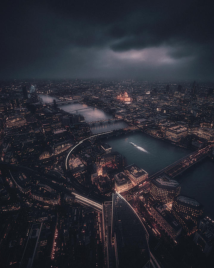 London Photograph - Apocalyptic London by David George