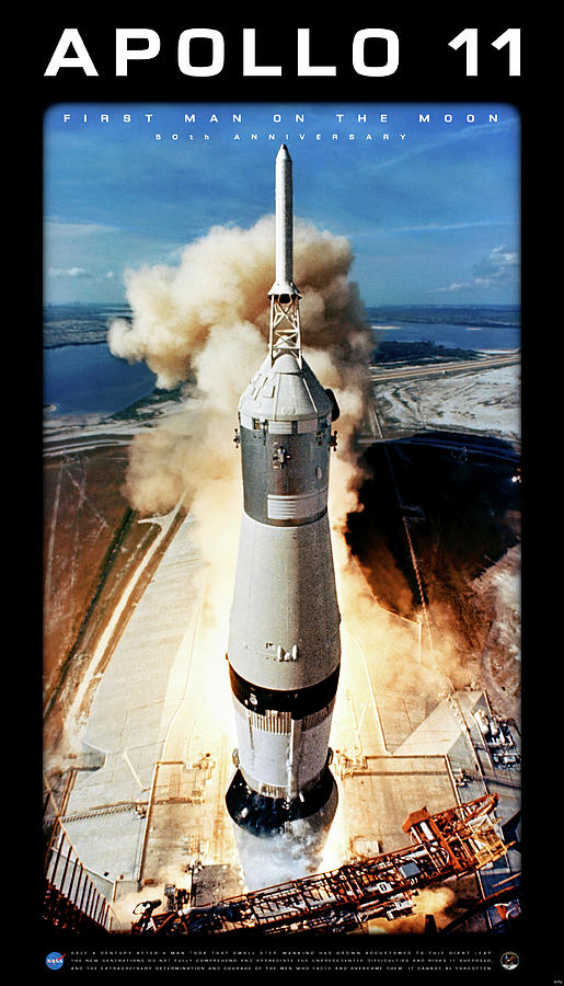 Apollo 11 Anniversary 2 Photograph by Weston Westmoreland