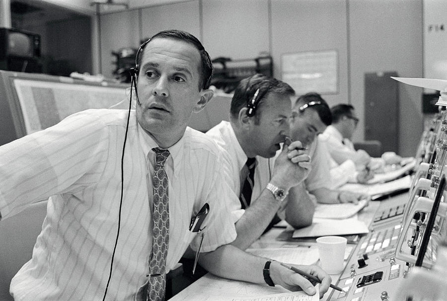 1969 Photograph - Apollo 11, Astronaut Flight by Science Source 1969 Photograph - Apollo 11, Astronaut Flight by Science Source