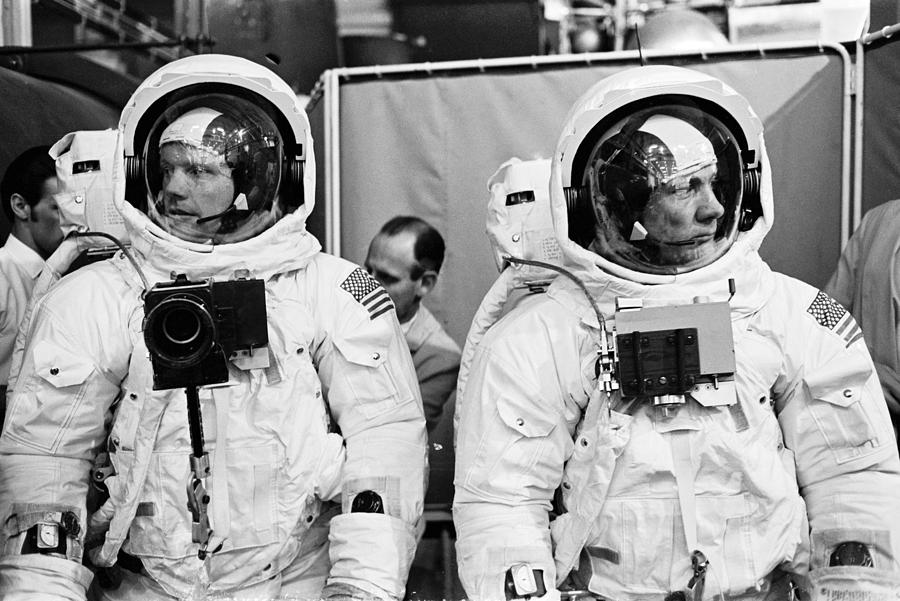 Apollo 11, Eva Training, 1969 Photograph by Science Source