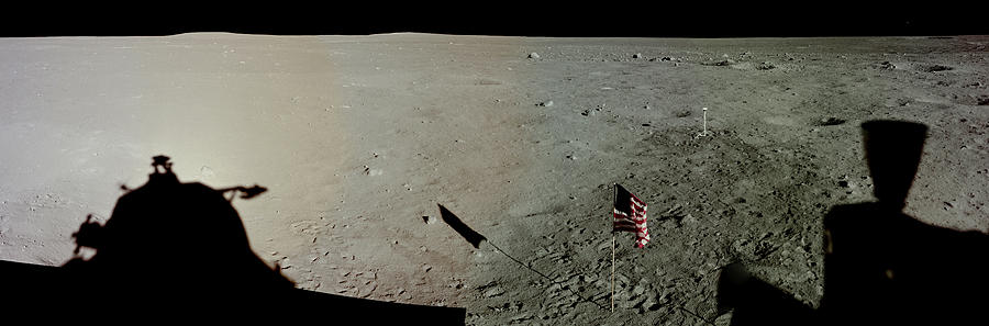 1969 Photograph - Apollo 11, Farewell To Tranquility by Science Source