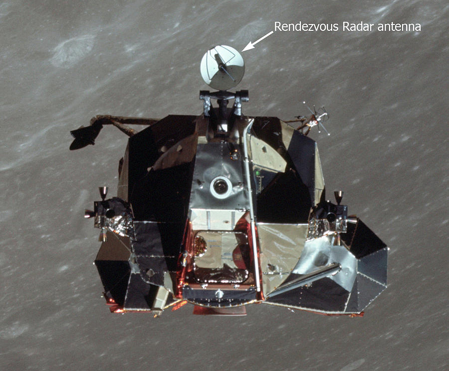 Apollo 11, Lunar Module Ascent, 1969 Photograph by Science Source