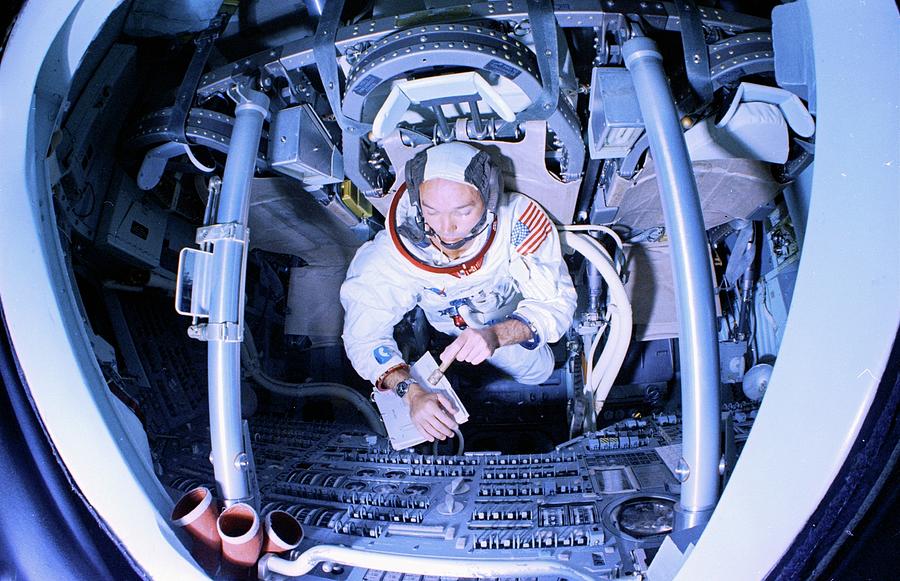 Space Photograph - Apollo 11 Training by Ralph Morse