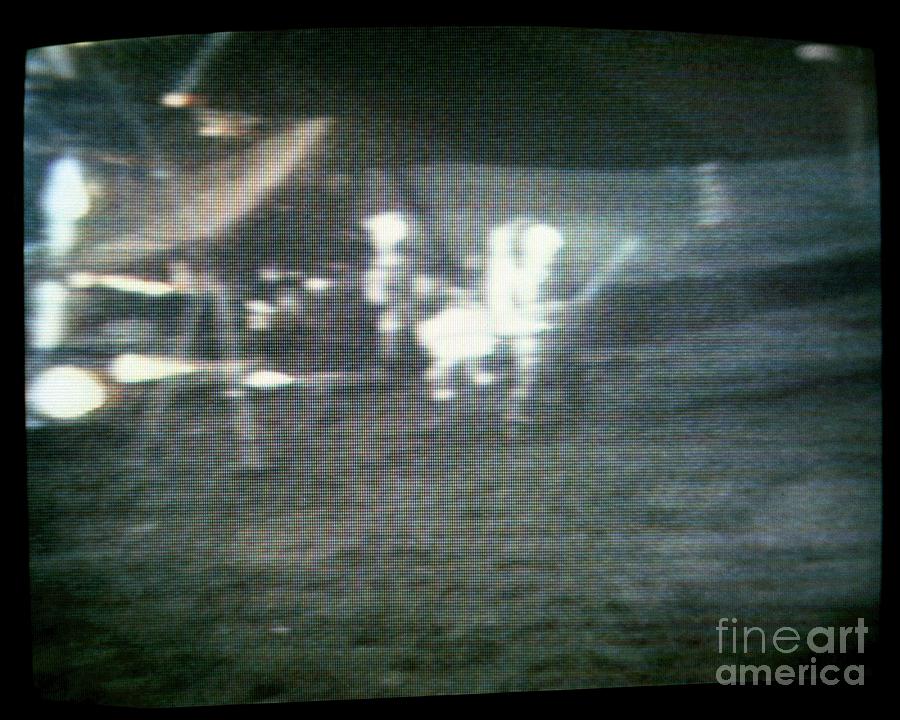 Apollo 14 Lunar Landing Photograph by Nasa/science Photo Library