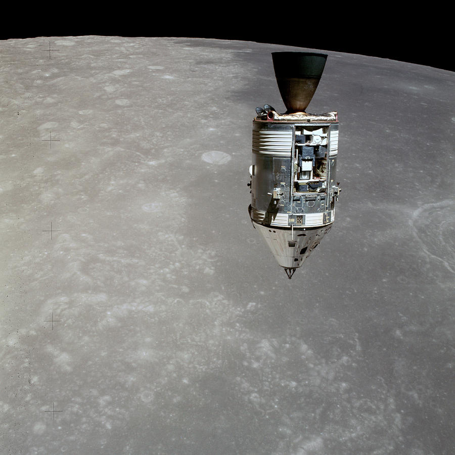 Apollo 15 Command and Service Module Photograph by Apollospace - Fine ...