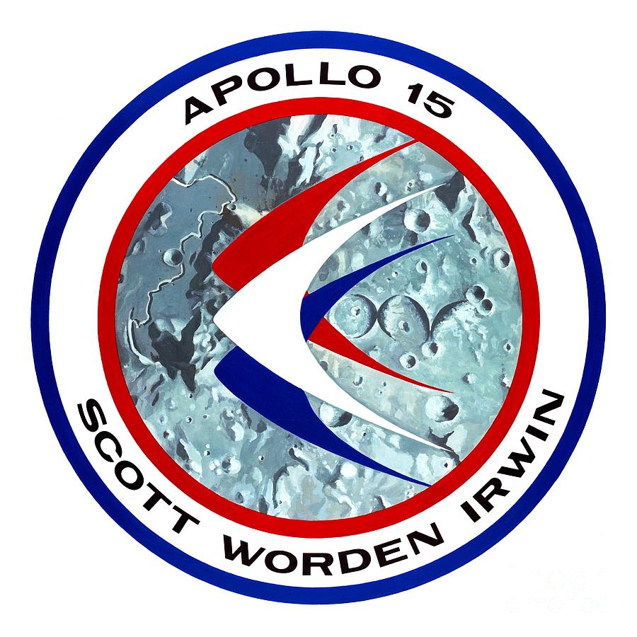 Apollo 15 Mission Logo Nikki 