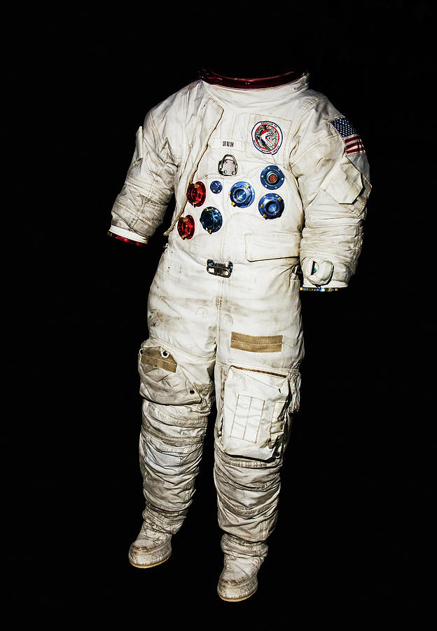 Apollo 15 Space Suit Photograph by Millard H. Sharp