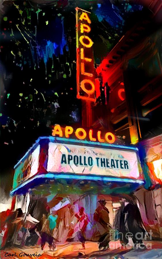 Apollo Mixed Media by Carl Gouveia