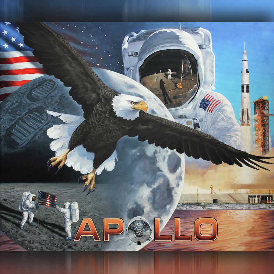 Apollo Painting by Lucy West