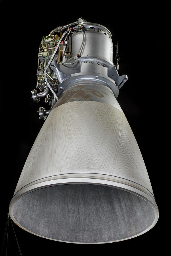 Apollo Lunar Module Ascent Engine Photograph by Science Source
