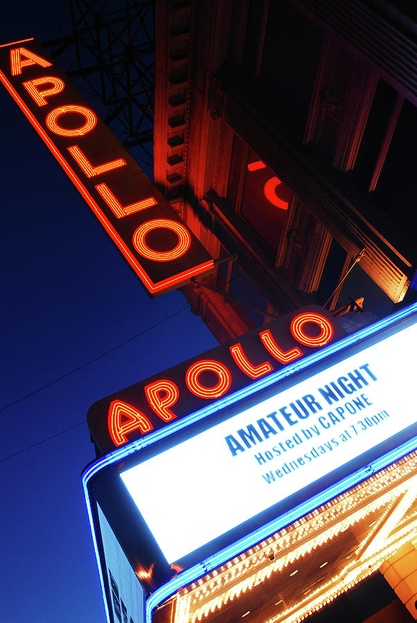 Apollo Theater Amateur Night Photograph by James Kirkikis