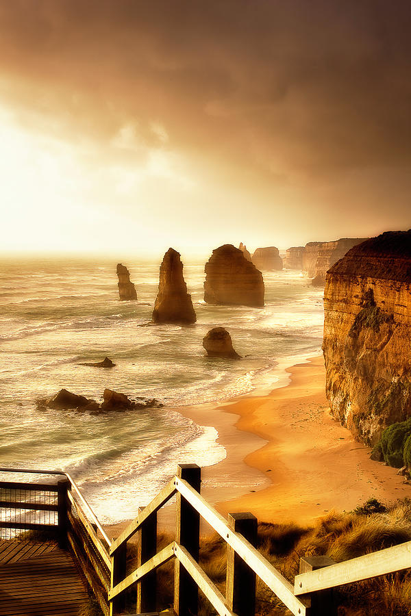 Apostles Australia Photograph by Neal Pritchard Photography