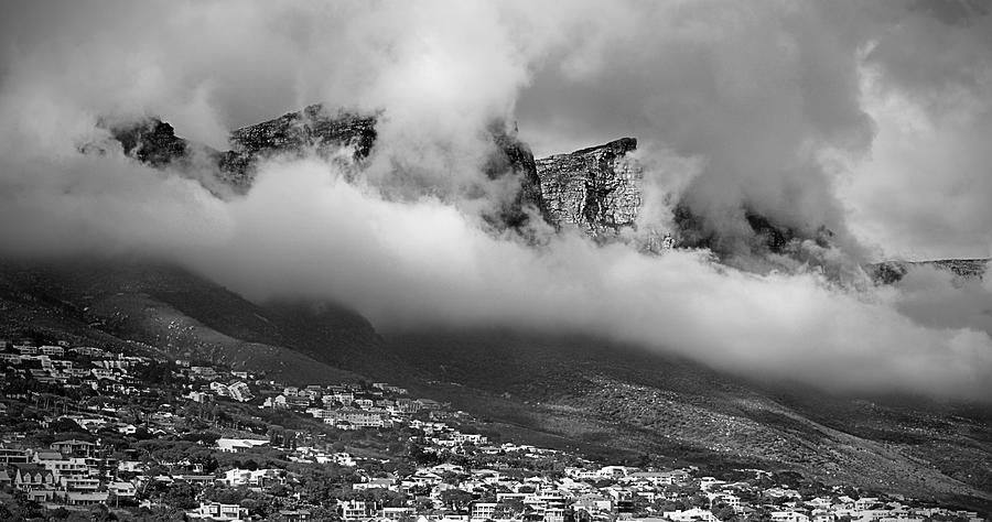 Apostles Mountain Photograph by Scott Lanphere