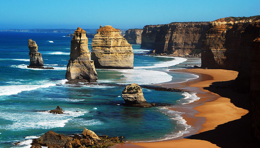 Apostles On Great Ocean Road, Melbourne Photograph by Tristan Brown