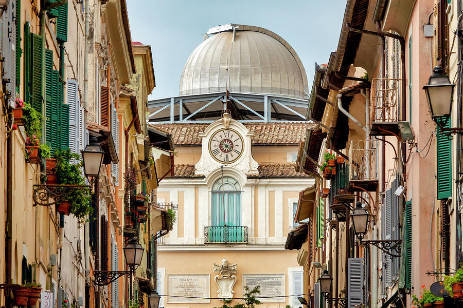 Apostolic Palace and the Vatican Observatory in Castel Gandolfo by Fabrizio Troiani Apostolic Palace and the Vatican Observatory in Castel Gandolfo by Fabrizio Troiani