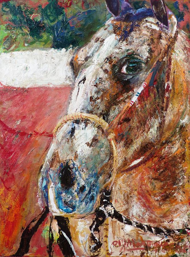 Appaloosa Painting by Jean Maroquesne - Fine Art America