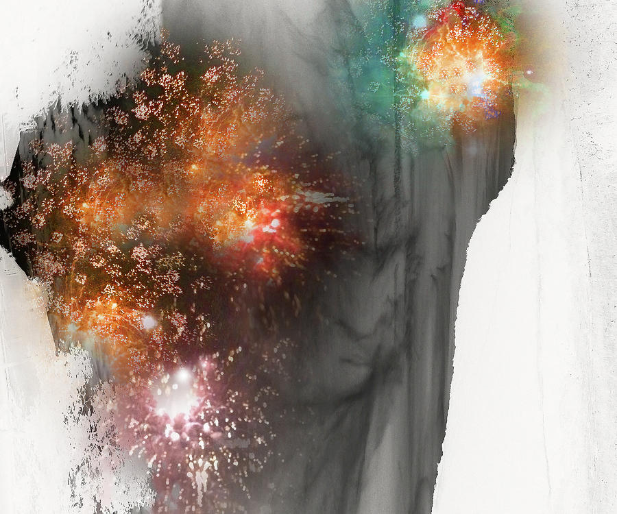 Apparitions With Dots II,8 Digital Art by Cristina Leon