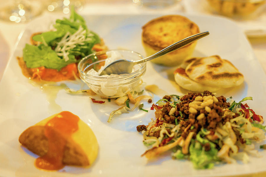 Appetizer in Italian Restaurant Photograph by Vivida Photo PC