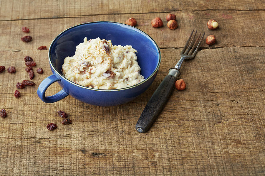 Apple And Nut Risotto Photograph by Meike Bergmann