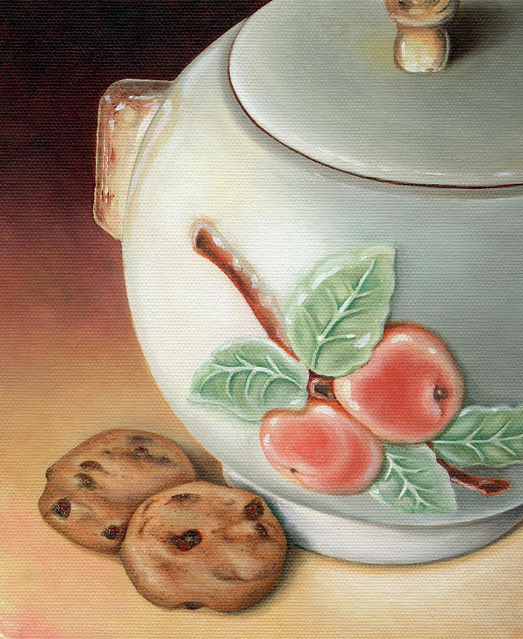 Apple Cookies Digital Art by Michele Meissner
