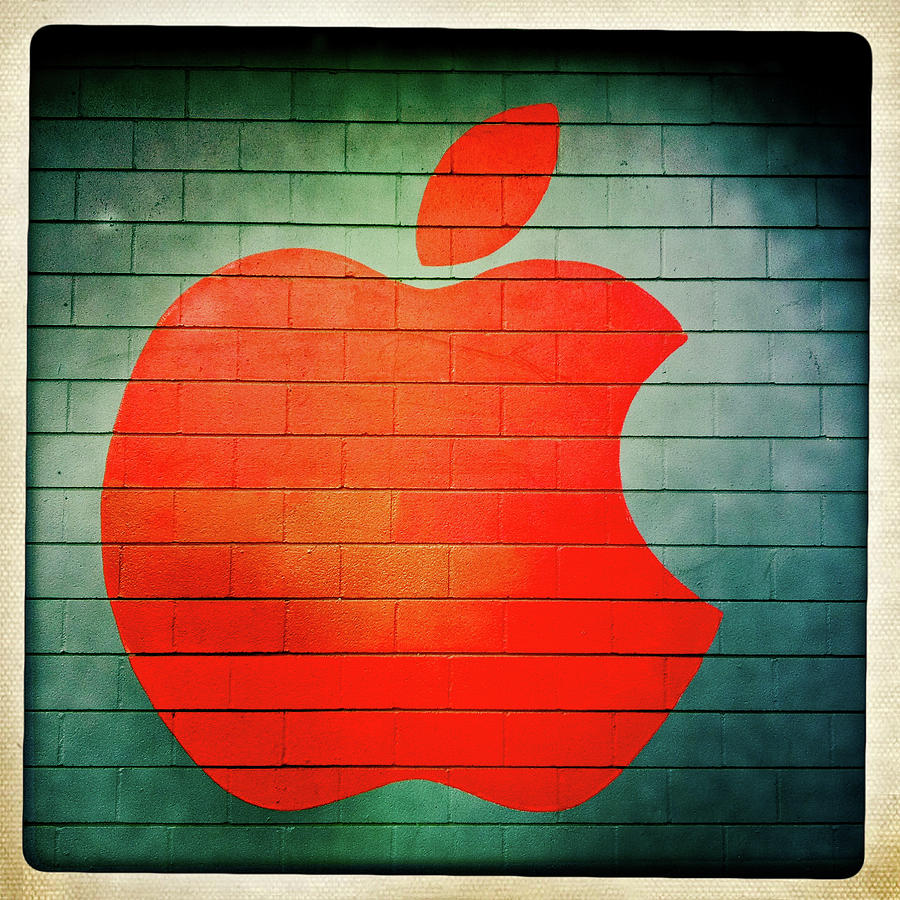 Apple Photograph by Craig Brewer