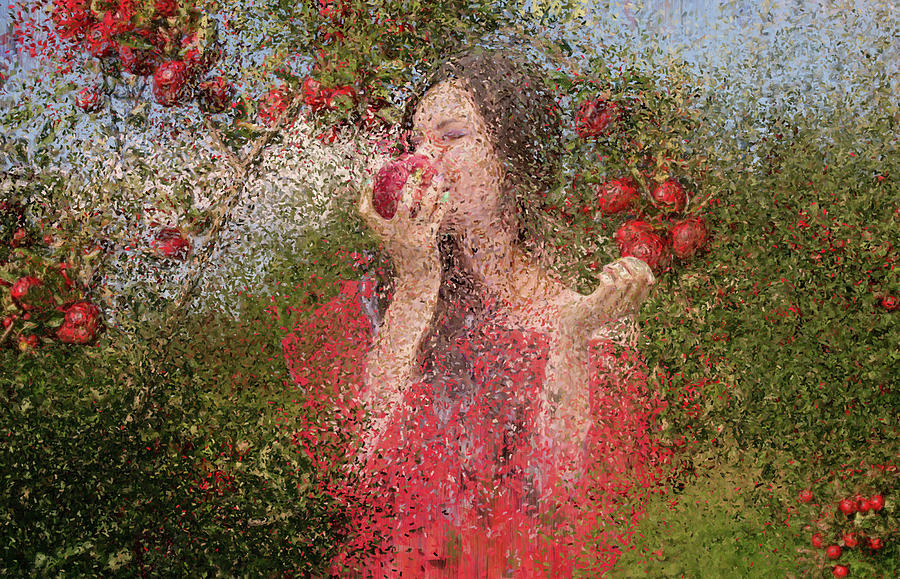 Apple Garden. Harvest Time. by Alex Mir Apple Garden. Harvest Time. by Alex Mir
