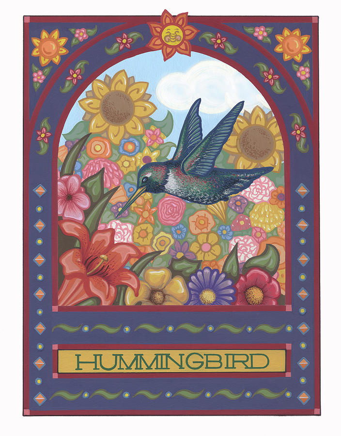 Apple Hummingbird Digital Art by Michele Meissner