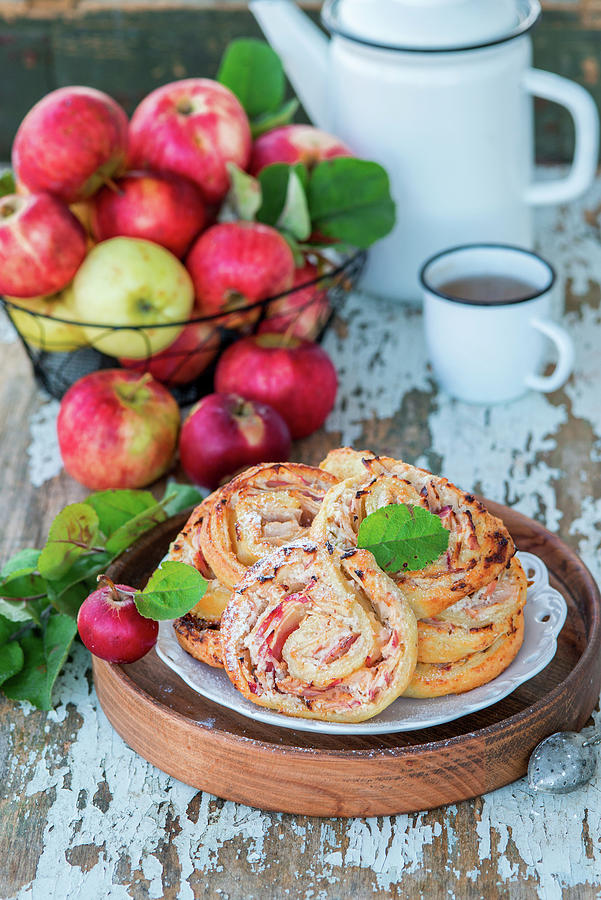 Apple Pastries Photograph by Irina Meliukh