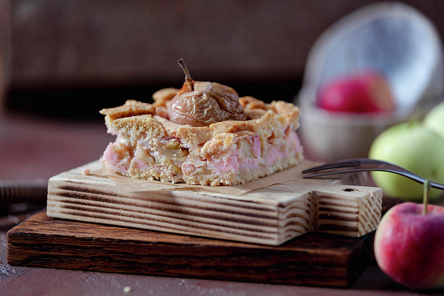 Apple Pie Photograph by Joanna Stolowicz