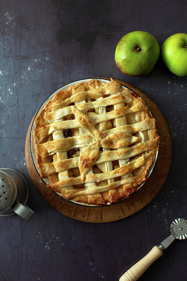 Apple Pie Photograph by Lara Jane Thorpe