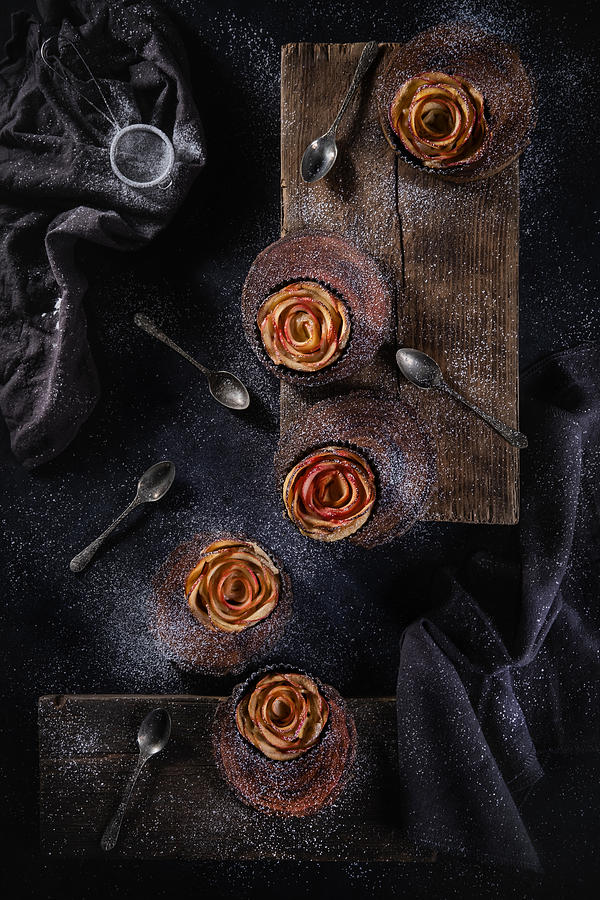 Flower Photograph - Apple Roses by Denisa Vlaicu