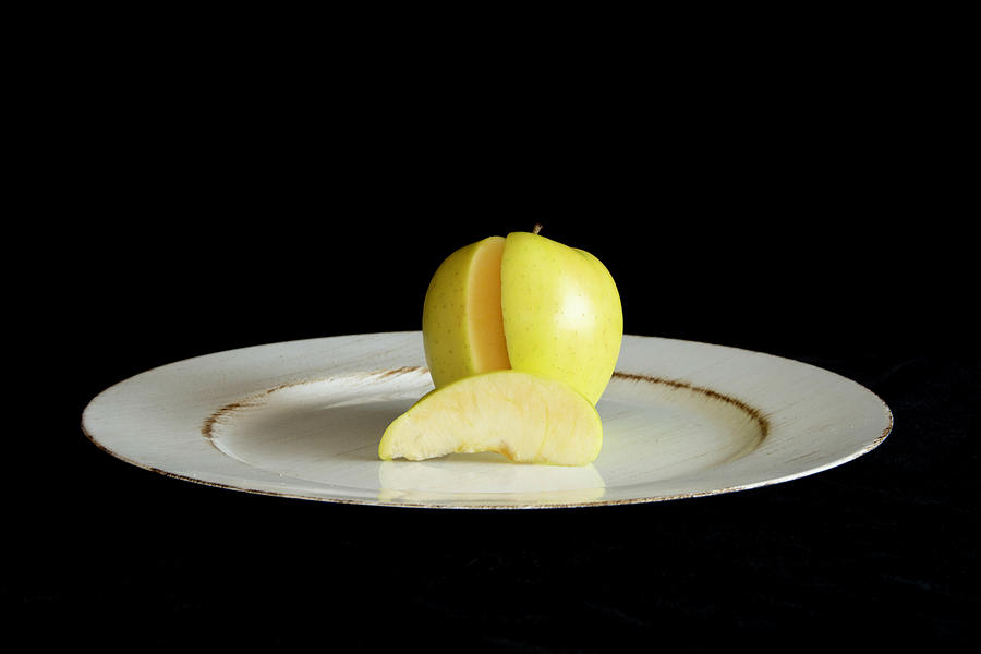 Apple Slice by Jennifer Wick Apple Slice by Jennifer Wick