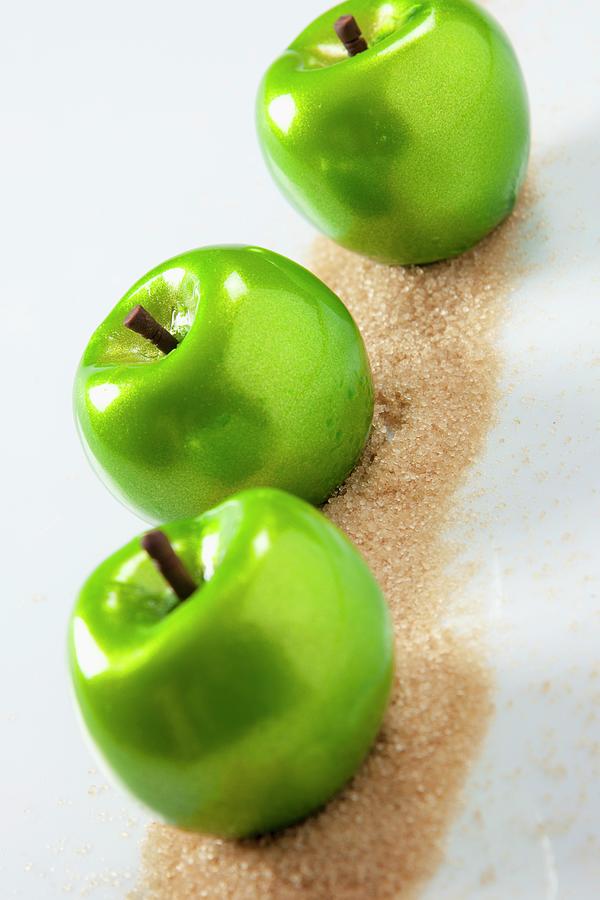 Apple Sweets Photograph by Christophe Madamour