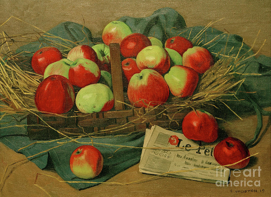 Apples by Felix Vallotton Apples by Felix Vallotton
