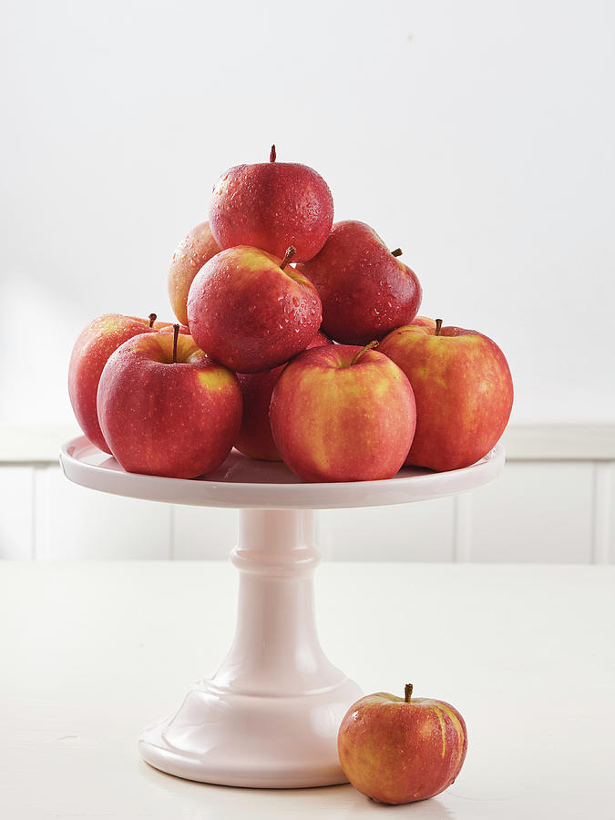 Apples Photograph by Hannah Kompanik