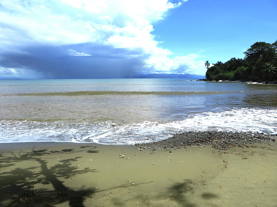 Approaching Rain Photograph by Jane Loomis - Fine Art America