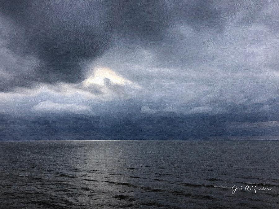 Approaching Storm Photograph by Jori Reijonen