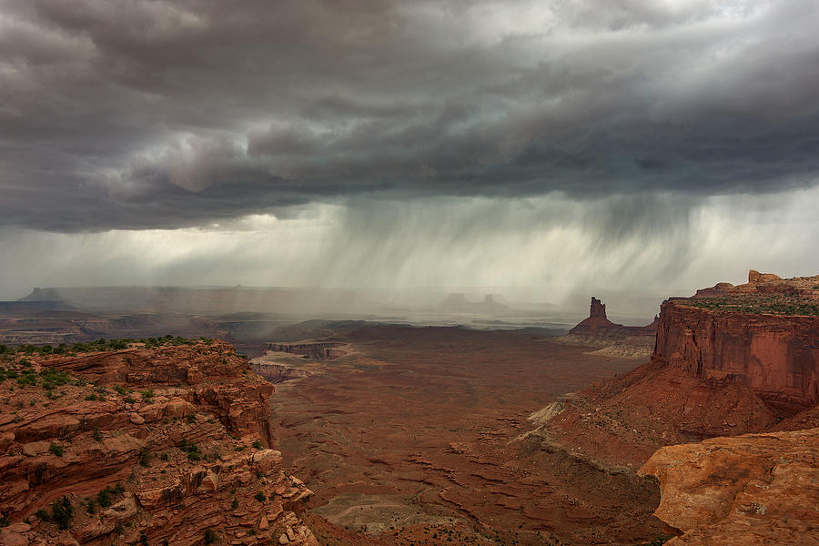 Landscape Photograph - Approaching Storm by Nick Kalathas